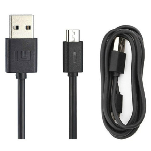 Redmi Mi 6A Quick Charge And Sync Cable-120CM-Black-chargingcable.in