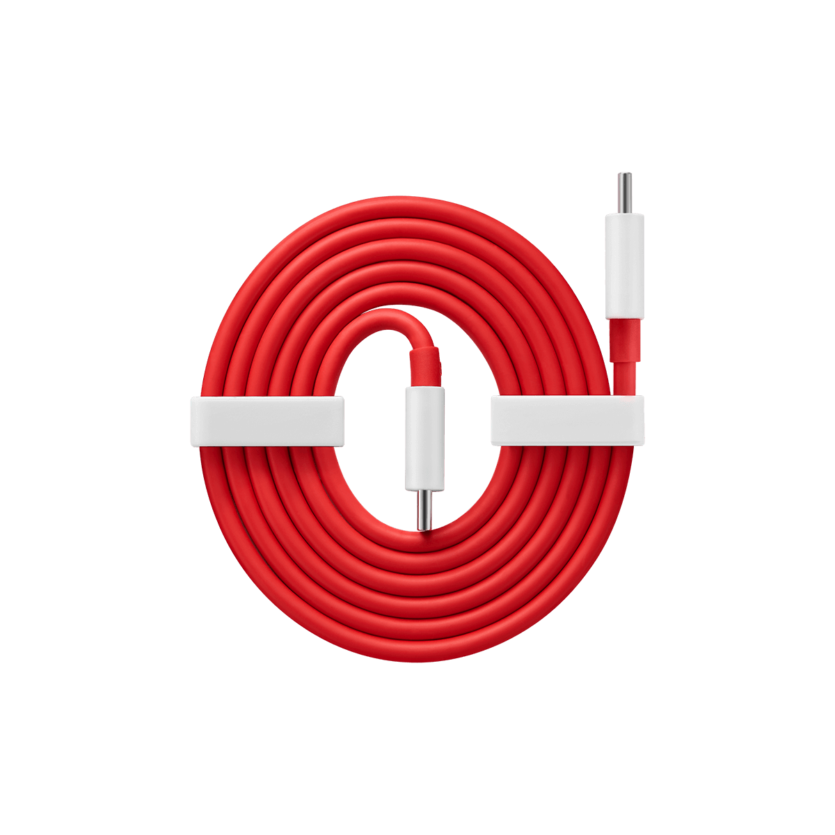 Oneplus 8T Warp Type C To Type-C Charging & Data Sync Cable-Red-100CM