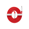Oneplus Warp Type C To Type-C Charging & Data Sync Cable-Red-100CM