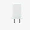 Oneplus 8T Warp Charge 65W Mobile Charger With Type C to Type-C Cable Red