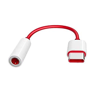 Oneplus Type-C to 3.5mm Adapter (Red)