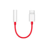 Oneplus Type-C to 3.5mm Adapter (Red)