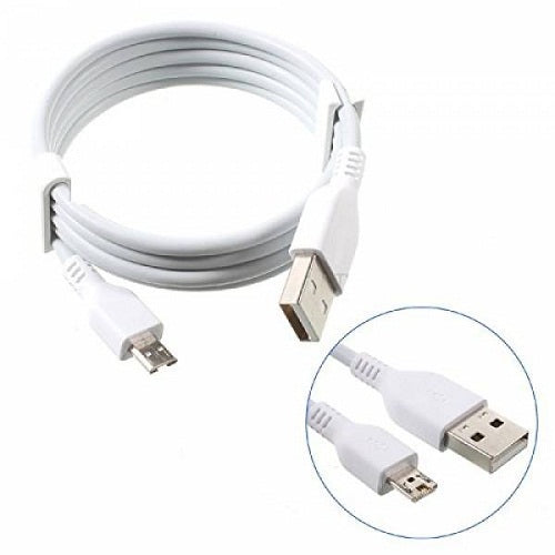 Oppo K1 VOOC Charge And Data Sync Cable 1 Mt White-chargingcable.in