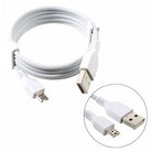 Oppo A5S VOOC Charge And Data Sync Cable 1 Mt White-chargingcable.in