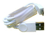 Load image into Gallery viewer, Oppo Data Cable Charge And Sync Cable Mobile Devices-1M-White-chargingcable.in