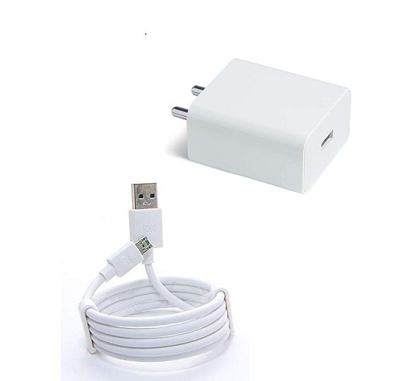 Oppo 15W Vooc Charge Charger With Micro USB Cable