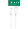 Load image into Gallery viewer, Oppo Data Cable Charge And Sync Cable Mobile Devices-1M-White-chargingcable.in
