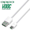 Load image into Gallery viewer, Oppo K1 VOOC Charge And Data Sync Cable 1 Mt White-chargingcable.in