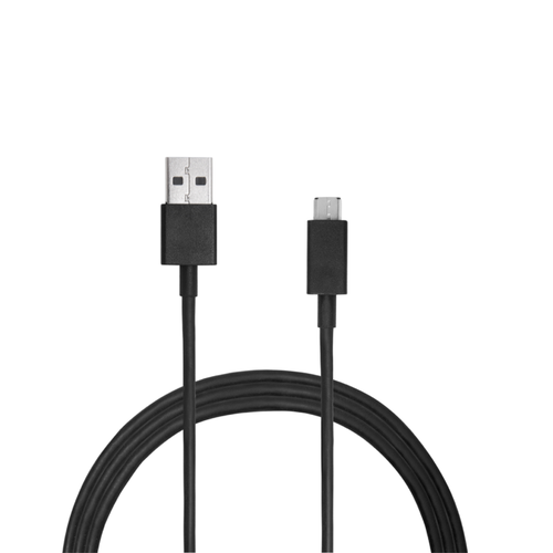 Data Cable Charge & Sync Cable for Mi Devices- 1 M Black-chargingcable.in