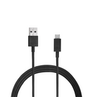 Data Cable Charge & Sync Cable for Mi Devices- 1 M Black-chargingcable.in