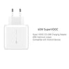 Realme GT ME 65W Supervooc 2.0 Superdart Flash Charge Charger With Type-C Cable