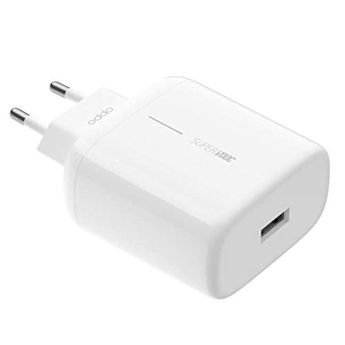 Realme 65W Supervooc charger side view