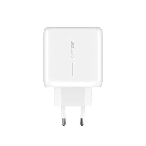 Realme 65W Supervooc charger front view