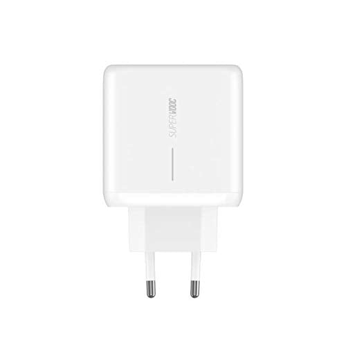 Realme 65W Supervooc charger front view