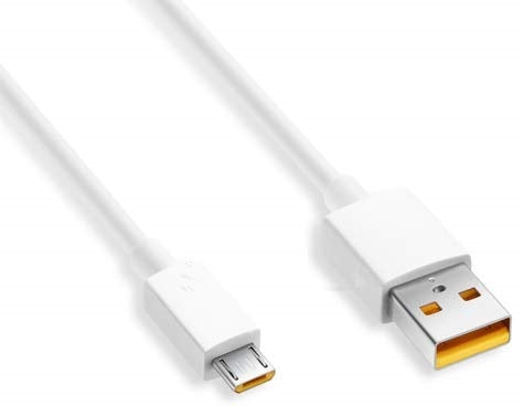 Realme C3 VOOC Charge And Data Sync Cable White