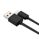 Redmi Mi 7A Quick Charge And Sync Cable-120CM-Black-chargingcable.in