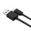 Redmi Mi 3s Quick Charge And Sync Cable-120CM-Black-chargingcable.in