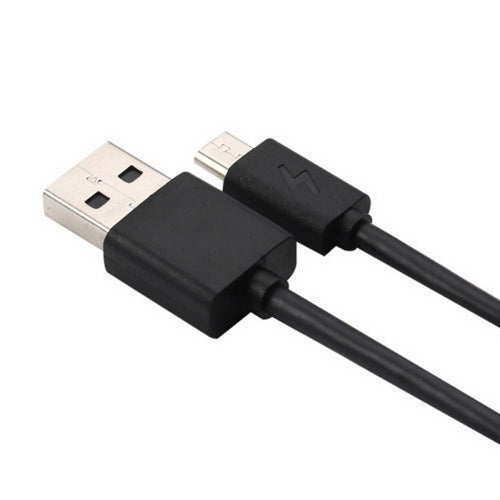 Data Cable Charge & Sync Cable for Redmi Devices- 1M-Black-chargingcable.in