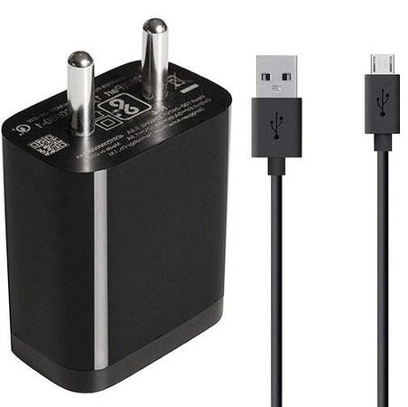 XIAOMI Redmi Note 6 Pro Fast Mobile Charger Qualcomm 3 Amp With Cable-chargingcable.in
