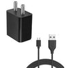 XIAOMI Redmi 3/3S Mobile Charger 2 Amp With Cable-chargingcable.in