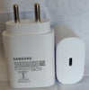 Load image into Gallery viewer, Samsung 25W Type C-Type-C Adaptive Fast Mobile Charger With 1 Mt Cable White