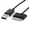Data Cable Charge And Sync Cable for Samsung Tablet Devices-1M-Black-chargingcable.in