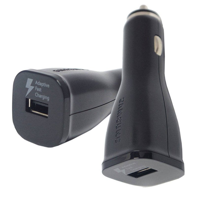Samsung Adaptive Fast Charging Car Charger With Micro USB Cable