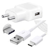 Samsung Galaxy A8 Plus (2018) Type C Mobile Charger With Cable-chargingcable.in