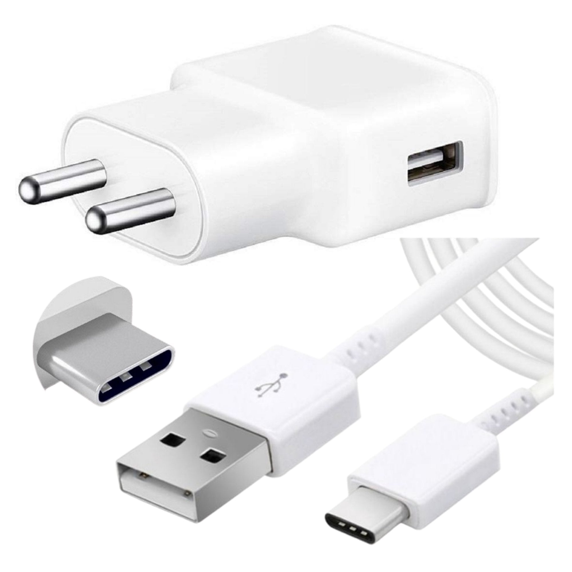 Samsung Galaxy M21 Type C Adaptive Fast Mobile Charger With 1 Mt Cable-chargingcable.in