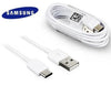 Samsung Galaxy M31 Type C Cable-1M-White-chargingcable.in