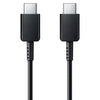 Samsung Galaxy M51 Type C-Type-C 25W Adaptive Fast Mobile Charger With Cable Black