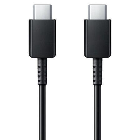 Samsung M53 25W Type C-Type-C Adaptive Fast Mobile Charger With Cable Black