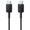 Samsung F23 5G 25W Type C-Type-C Adaptive Fast Mobile Charger With Cable Black