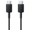 Samsung Galaxy S10 Lite 25W Type-C To Type-C Adaptive Fast Mobile Charger With Cable Black