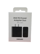 Samsung 35W PD Power Adapter Duo packaging