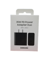 Samsung 35W PD Power Adapter Duo packaging