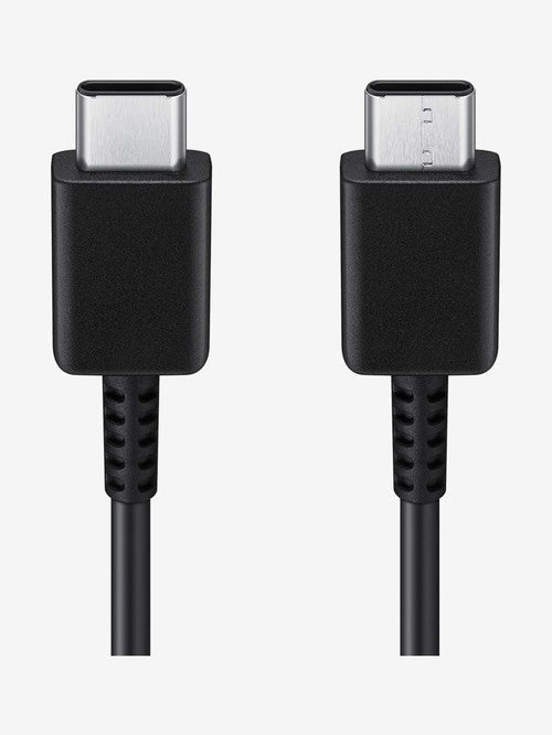 Samsung Galaxy A53 Type C to Type-C Charge And Sync Cable-1M-Black