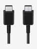 Load image into Gallery viewer, Samsung Galaxy F24 5G Type C to Type-C Charge And Sync Cable-1M-Black