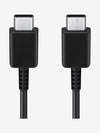Samsung Galaxy M54 Type C to Type-C Charge And Sync Cable-1M-Black
