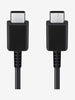 Load image into Gallery viewer, Samsung Galaxy M51 Type C to Type-C Charge And Sync Cable-1M-Black
