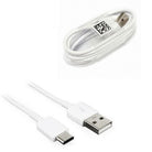 Samsung Galaxy S8 Type C Charge And Sync Cable-1M-White-chargingcable.in