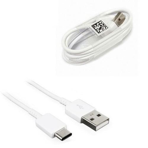 Samsung Galaxy C9 Pro Type C Charge And Sync Cable-1M-White-chargingcable.in