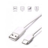 Samsung Galaxy C9 Pro Type C Charge And Sync Cable-1M-White-chargingcable.in