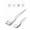 Vivo V17 Pro Original Type C Cable And Data Sync Cord-White-chargingcable.in