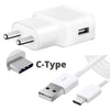 Samsung 15W Type-C Adaptive Fast Mobile Charger With 1 Mt Cable White