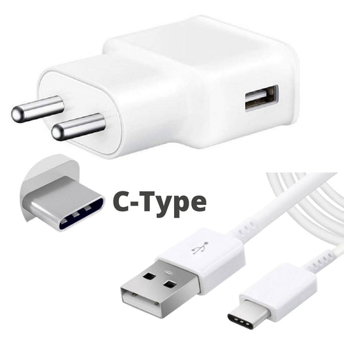 Samsung Galaxy A9 Type-C Mobile Charger 2 Amp With C-Type Cable