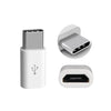 MicroUSB to Type C Converter (Pack of 2) for Oneplus 3T-chargingcable.in