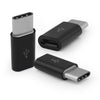 MicroUSB to Type C Converter (Pack of 2) for Oneplus 3T-chargingcable.in