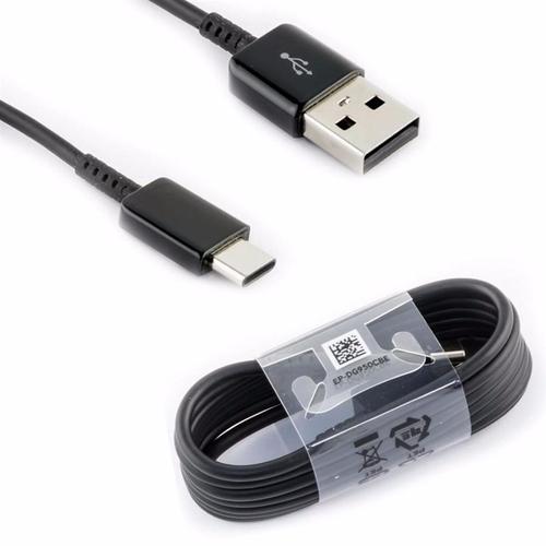Samsung Galaxy M21 Support 15W Adaptive Charge Type-C Cable Black