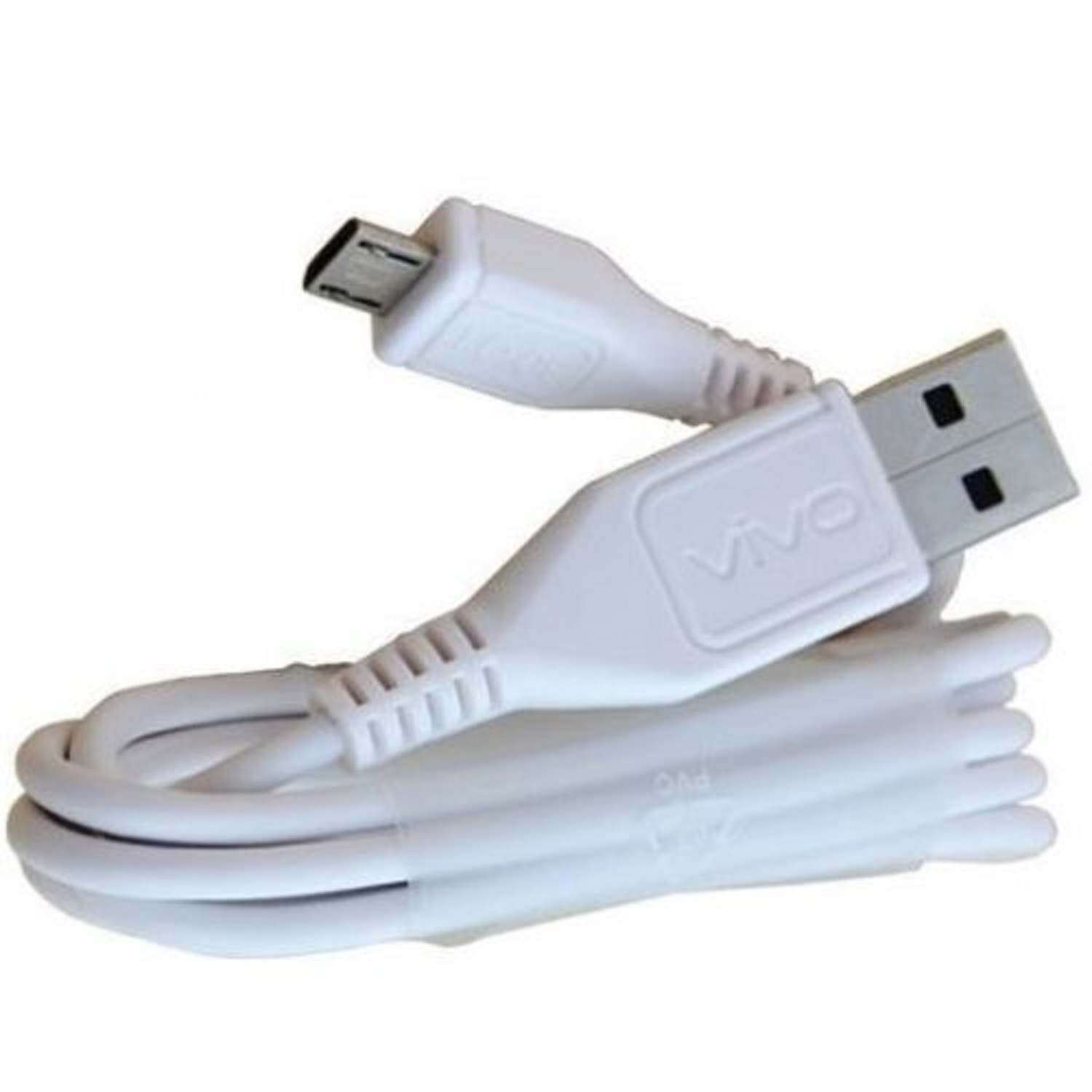 Vivo Y19 Charge And Data Sync Cable White-chargingcable.in